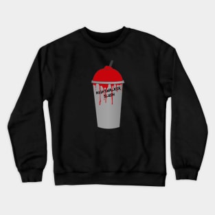 Nightwalker Slush Vampire Drink Crewneck Sweatshirt